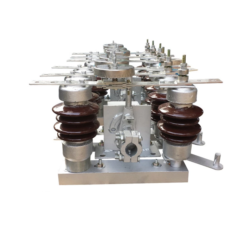 10kv линия и подстанция Gw4-12kv серии наружный высоковольтный разъединитель