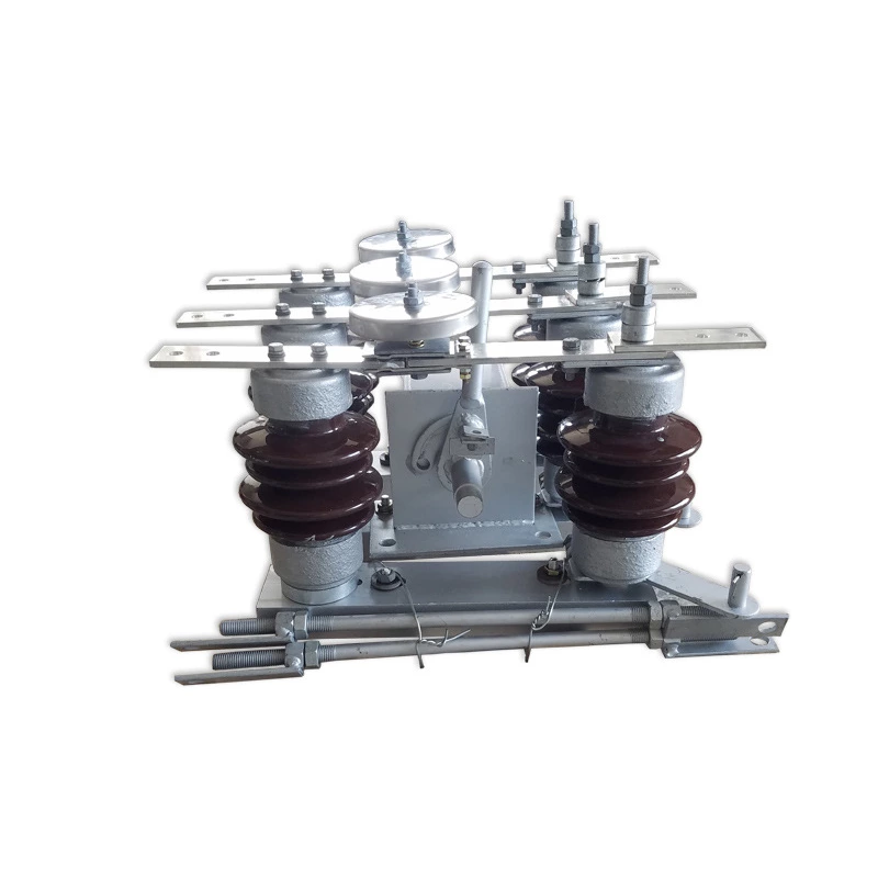 10kv линия и подстанция Gw4-12kv серии наружный высоковольтный разъединитель