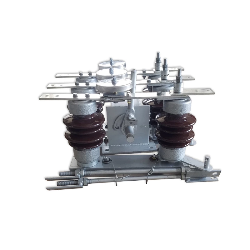 10kv Наружный высоковольтный изолирующий выключатель Gw4-10/400/630a Наружный высоковольтный изолирующий выключатель