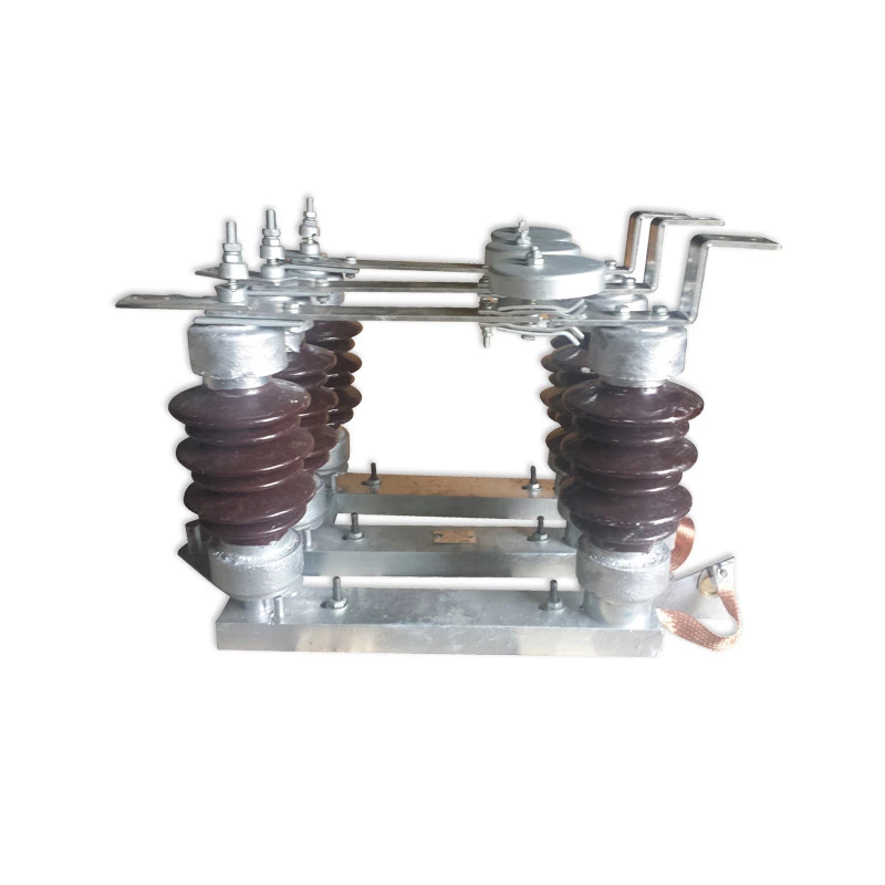10kv Наружный высоковольтный изолирующий выключатель Gw4-10/400/630a Наружный высоковольтный изолирующий выключатель