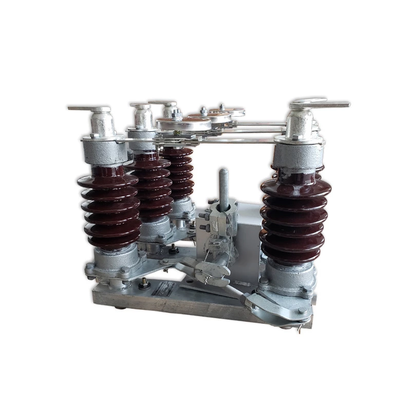 15kv Наружный высоковольтный разъединитель Gw4-15/630 Gw4 Наружный разъединитель на колонне