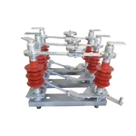 15kv Наружный высоковольтный разъединитель Gw4-15/630 Gw4 Наружный разъединитель на колонне