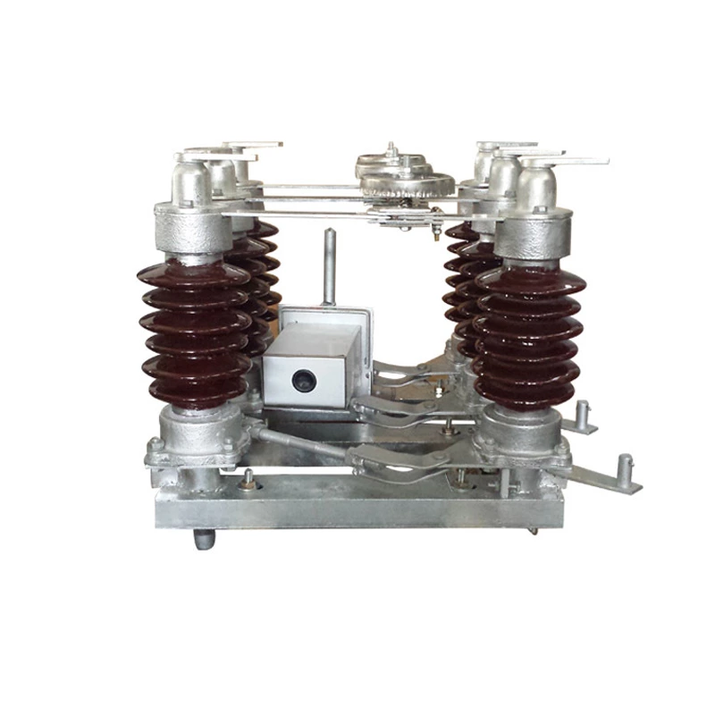 15kv силиконовая резина серия цельный разъединитель Hgw4-15/630 Hgw4-15/1250 рубильник-разъединитель