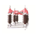 35kv Открытый высоковольтный изолирующий выключатель Gw4-35/1250 Ручной незаземленный высоковольтный изолирующий ножевой выключатель