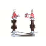 35kv Открытый высоковольтный изолирующий выключатель Gw4-35/1250 Ручной незаземленный высоковольтный изолирующий ножевой выключатель