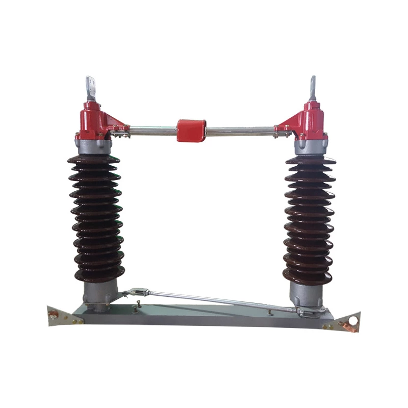 Подстанция 66kv Gw4-66kv Наружный высоковольтный разъединитель специализируется на производстве разъединителей серии Gw4