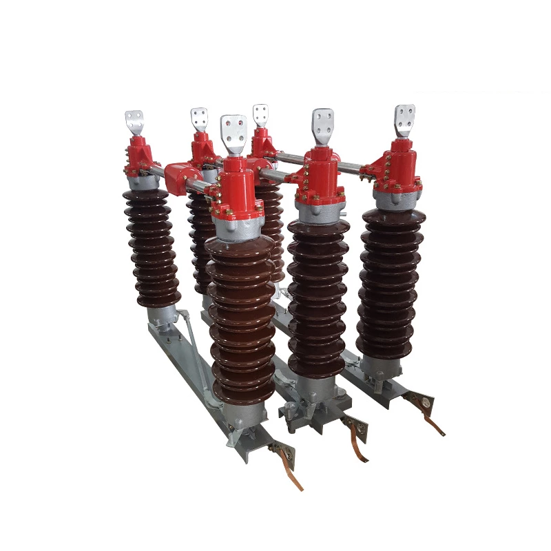 Подстанция 66kv Gw4-66kv Наружный высоковольтный разъединитель специализируется на производстве разъединителей серии Gw4