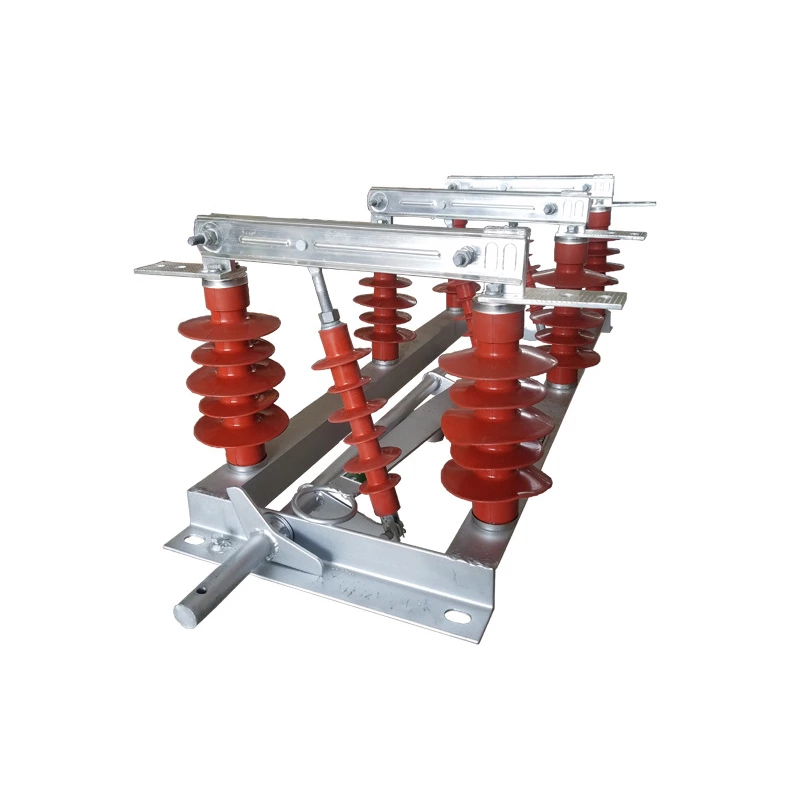 Прямые продажи Hgw1-10kv новый изоляционный ножевой рубильник силиконовая резина Hgw1-12 колонка Gw1 ножевой рубильник