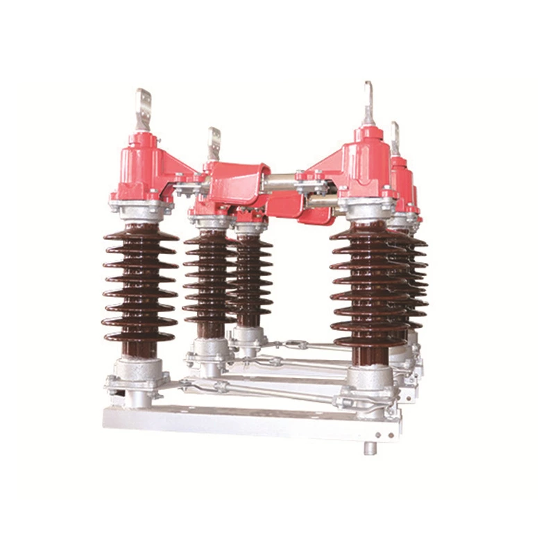 Двухстоечный горизонтальный Gw4-35kv наружный высоковольтный разъединитель серии Gw4, Gw14