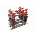Двухстоечный горизонтальный Gw4-35kv наружный высоковольтный разъединитель серии Gw4, Gw14