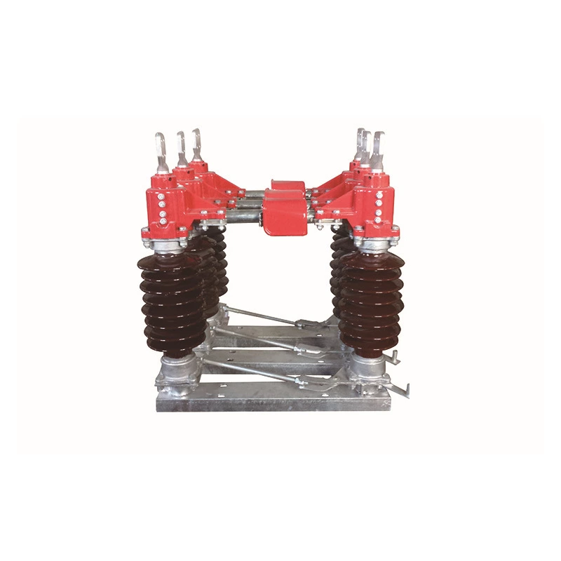 Gw4-35kv Наружный высоковольтный разъединитель серии Gw4 Наружный рубильник с двумя колоннами, горизонтальный