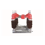 Gw4-35kv Наружный высоковольтный разъединитель серии Gw4 Наружный рубильник с двумя колоннами, горизонтальный