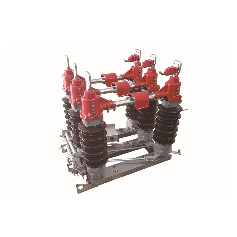 Gw4-35kv Наружный высоковольтный разъединитель серии Gw4 Наружный рубильник с двумя колоннами, горизонтальный
