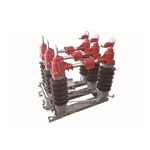 Gw4-35kv Наружный высоковольтный разъединитель серии Gw4 Наружный рубильник с двумя колоннами, горизонтальный