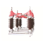 Gw4-35kv Наружный высоковольтный разъединитель серии Gw4 Наружный рубильник с двумя колоннами, горизонтальный