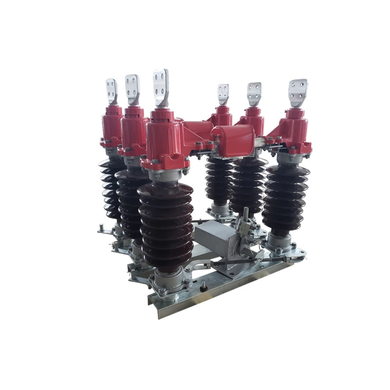Gw4-35kv Наружный высоковольтный разъединитель серии Gw4 Наружный рубильник с двумя колоннами, горизонтальный