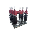 Gw4-35kv Наружный высоковольтный разъединитель серии Gw4 Наружный рубильник с двумя колоннами, горизонтальный