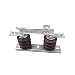 Gw9-10kv Высоковольтный изолирующий ножевой рубильник серии Gw9 Наружный высоковольтный ножевой рубильник
