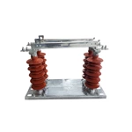 Hgw9-35/630a Композитный силиконовый резиновый высоковольтный изолирующий выключатель 35 кВ линейный тип электростанции изолирующий ножевой выключатель