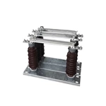 Hgw9-35/630a Композитный силиконовый резиновый высоковольтный изолирующий выключатель 35 кВ линейный тип электростанции изолирующий ножевой выключатель