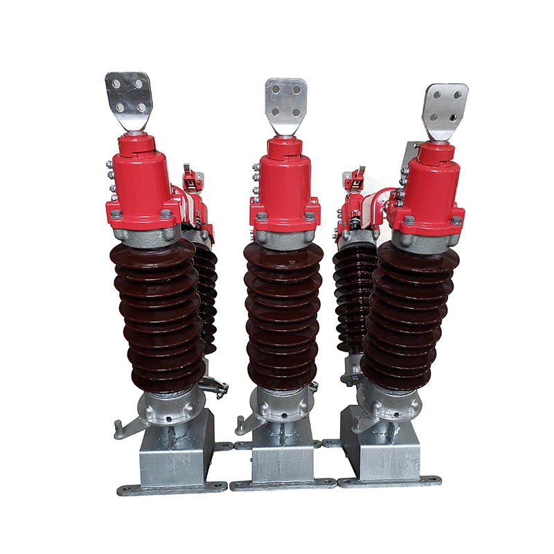 Наружный изолирующий выключатель Gw5-40.5kv Наружный рубильник 35kv Линейный изолирующий выключатель Gw5 Электростанция рубильник
