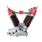 Наружный изолирующий выключатель Gw5-40.5kv Наружный рубильник 35kv Линейный изолирующий выключатель Gw5 Электростанция рубильник