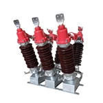 Наружный изолирующий выключатель Gw5-40.5kv Наружный рубильник 35kv Линейный изолирующий выключатель Gw5 Электростанция рубильник