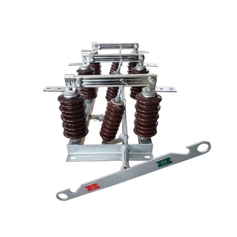 Поставка Gw1-10kv Hgw1-12kv Наружный высоковольтный разъединитель Gw1 серии ножевой разъединитель