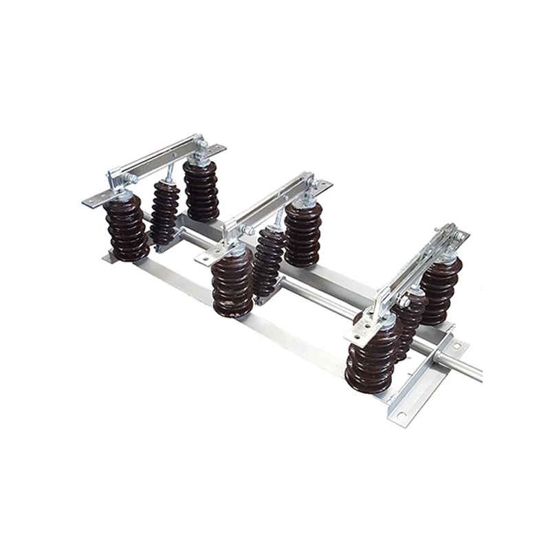 Поставка Gw1-10kv Hgw1-12kv Наружный высоковольтный разъединитель Gw1 серии ножевой разъединитель