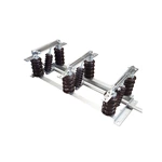 Поставка Gw1-10kv Hgw1-12kv Наружный высоковольтный разъединитель Gw1 серии ножевой разъединитель