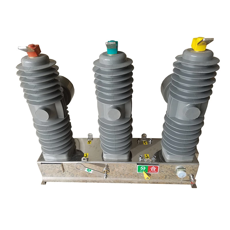 Zw32-24kv Наружный высоковольтный вакуумный выключатель 24kv Линейный полюсный вакуумный выключатель