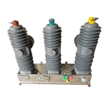Zw32-24kv Наружный высоковольтный вакуумный выключатель 24kv Линейный полюсный вакуумный выключатель