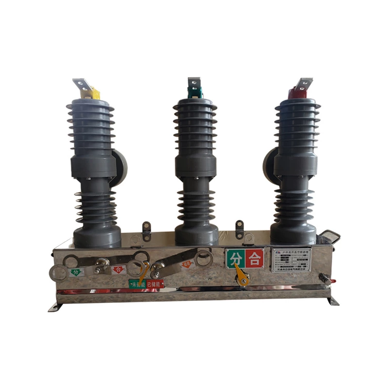 Высоковольтный вакуумный выключатель Zw7-35kv Вакуумный выключатель для электростанции 35kv Zw7-40.5