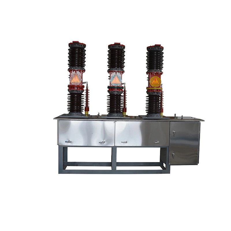 Zw7-40.5kv Наружный высоковольтный вакуумный выключатель 35kv Высоковольтный вакуумный выключатель серии